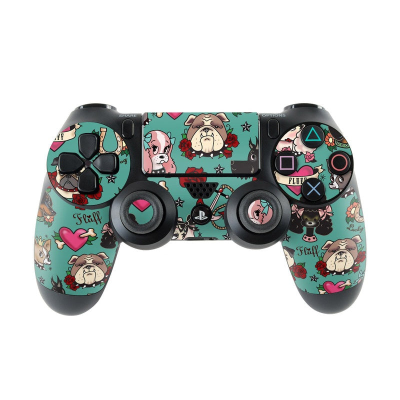 Tattoo Dogs - Sony PS4 Controller Skin