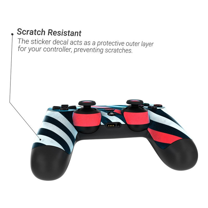 Thin Red Line Hero - Sony PS4 Controller Skin