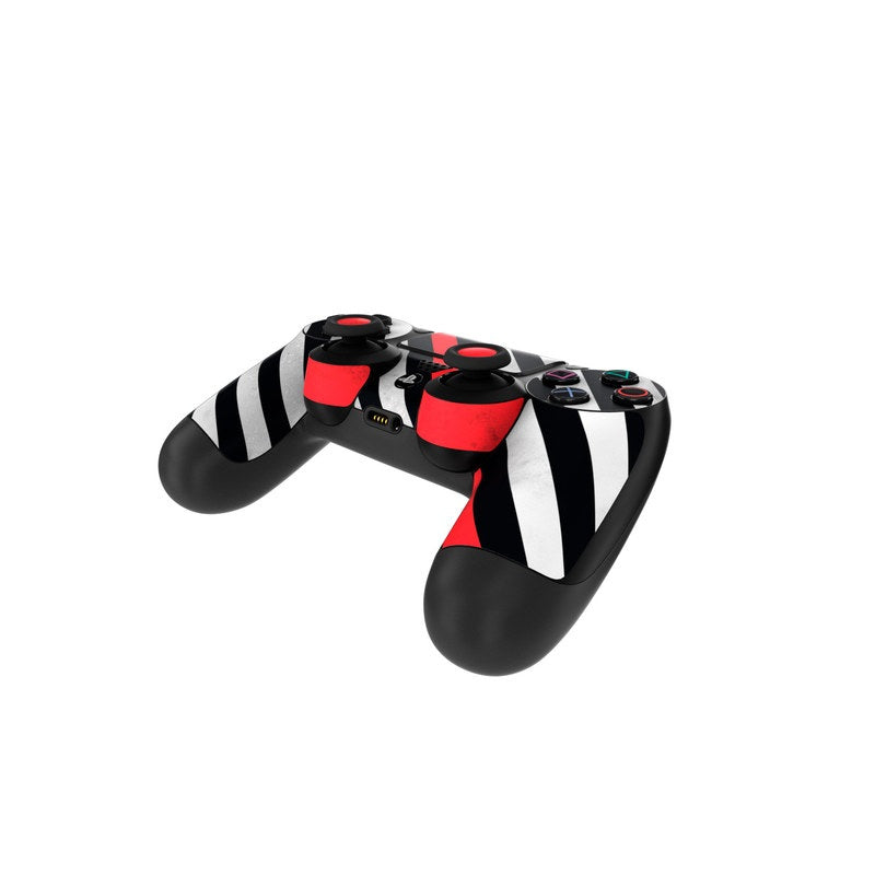 Thin Red Line Hero - Sony PS4 Controller Skin