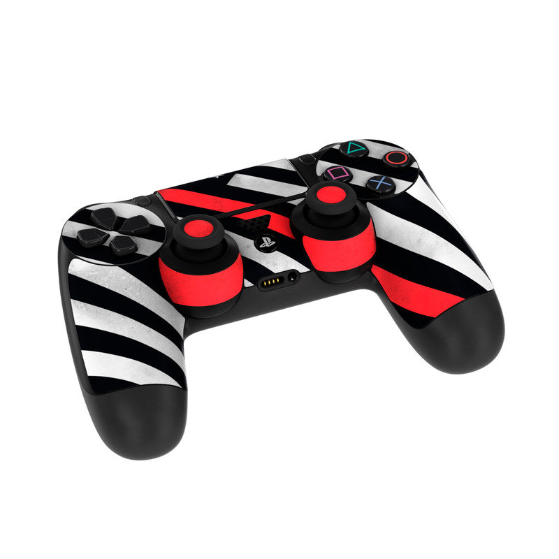 Thin Red Line Hero - Sony PS4 Controller Skin