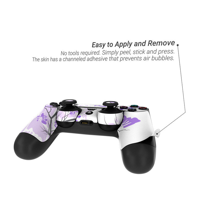 Violet Tranquility - Sony PS4 Controller Skin