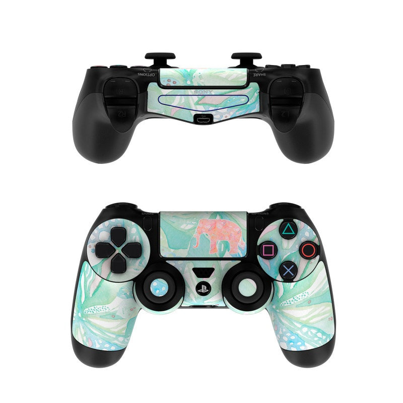 Tropical Elephant - Sony PS4 Controller Skin