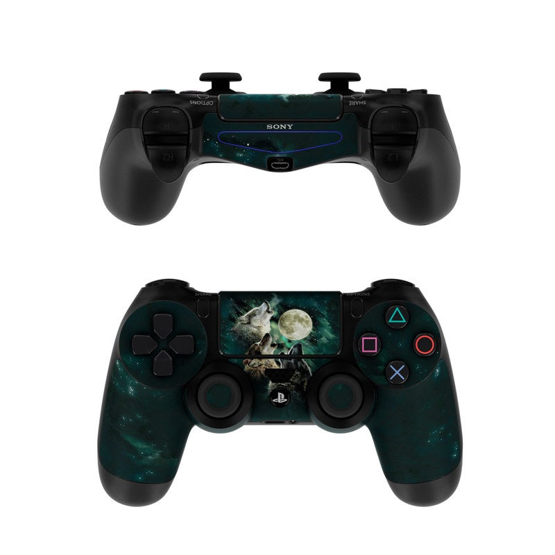 Three Wolf Moon - Sony PS4 Controller Skin