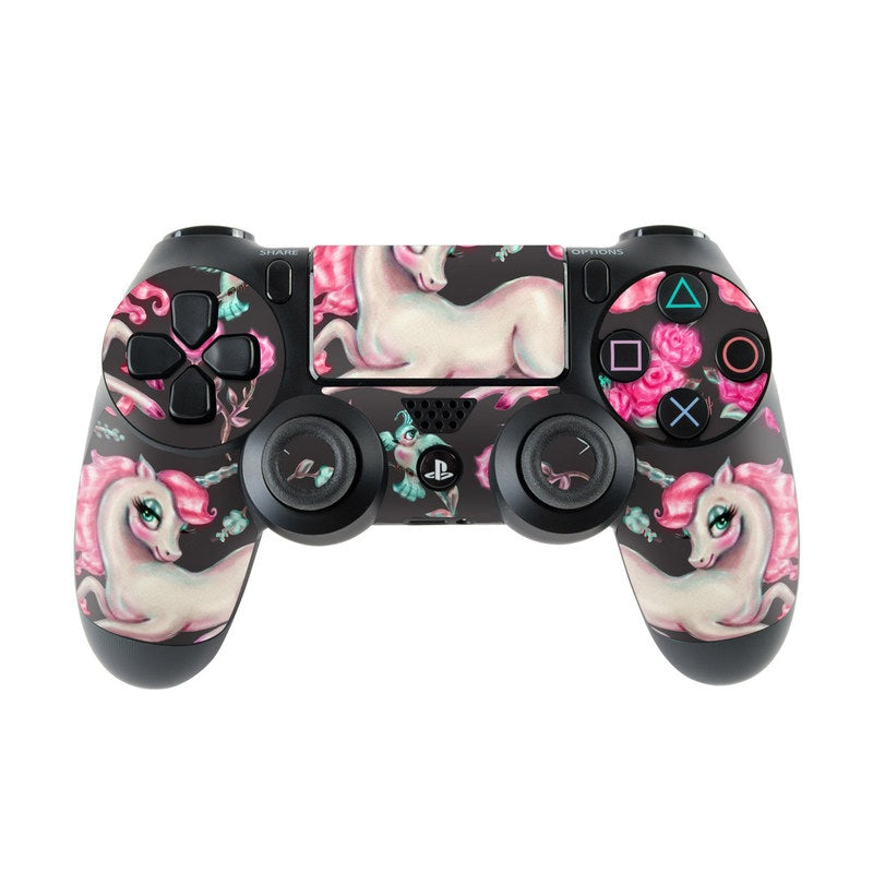 Unicorns and Roses - Sony PS4 Controller Skin