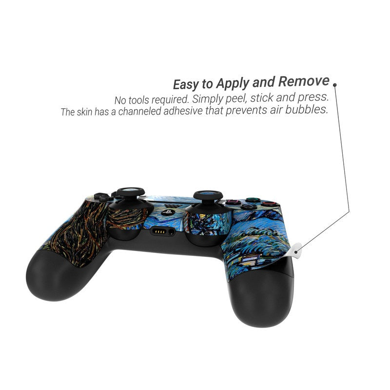 Starry Night - Sony PS4 Controller Skin