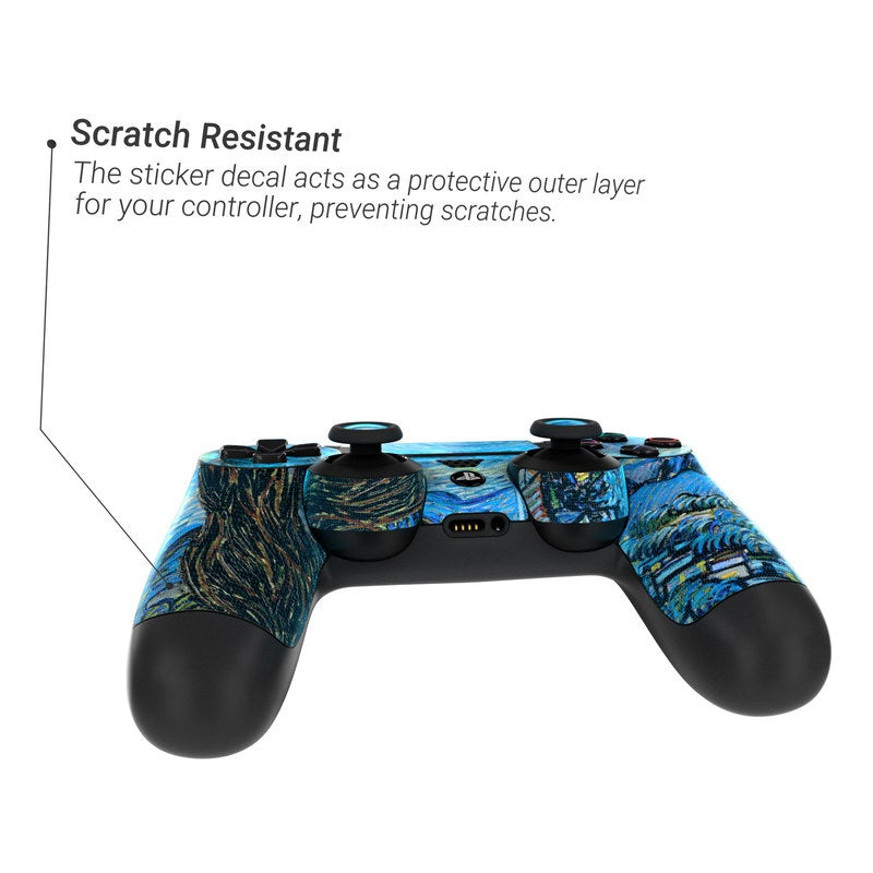 Starry Night - Sony PS4 Controller Skin