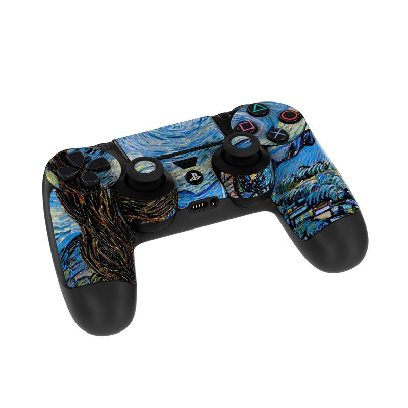 Starry Night - Sony PS4 Controller Skin