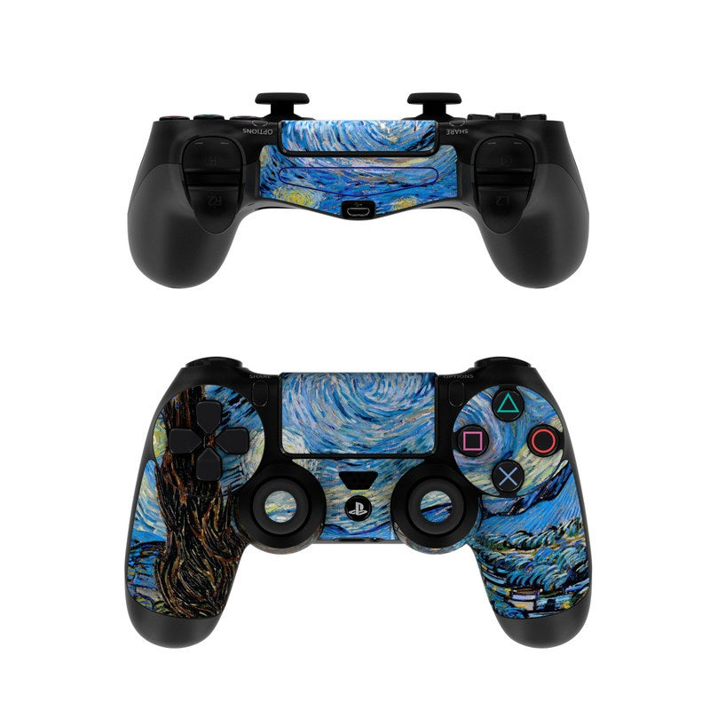 Starry Night - Sony PS4 Controller Skin