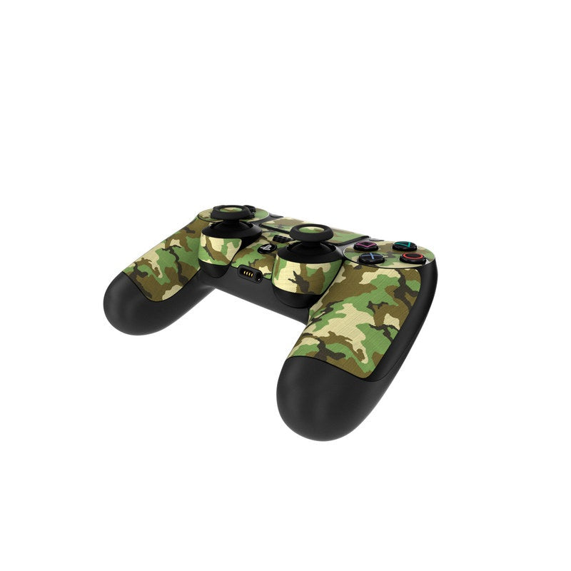 Woodland Camo - Sony PS4 Controller Skin