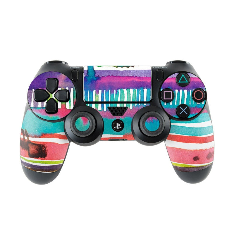 Watercolor Lines - Sony PS4 Controller Skin