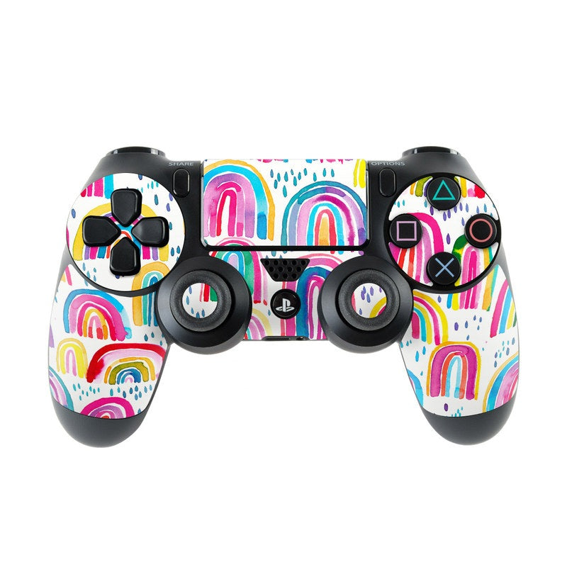 Watercolor Rainbows - Sony PS4 Controller Skin