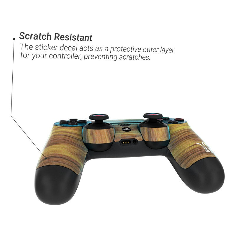 Wooden Gaming System - Sony PS4 Controller Skin