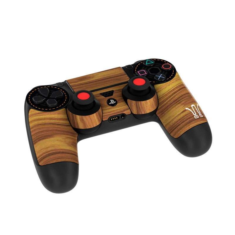 Wooden Gaming System - Sony PS4 Controller Skin