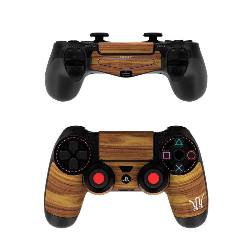 Wooden Gaming System - Sony PS4 Controller Skin