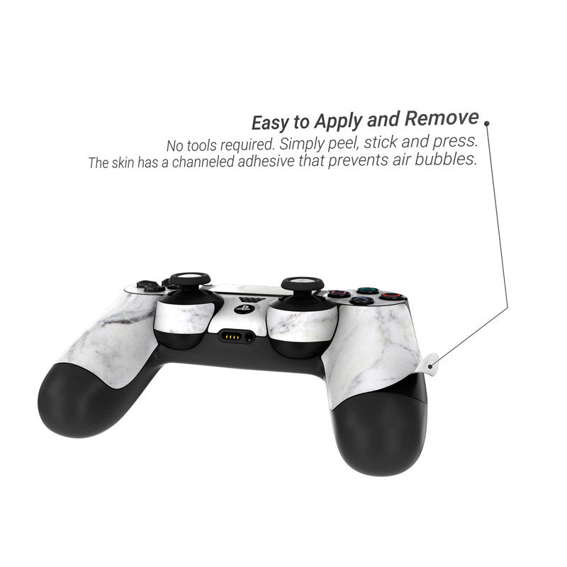 White Marble - Sony PS4 Controller Skin