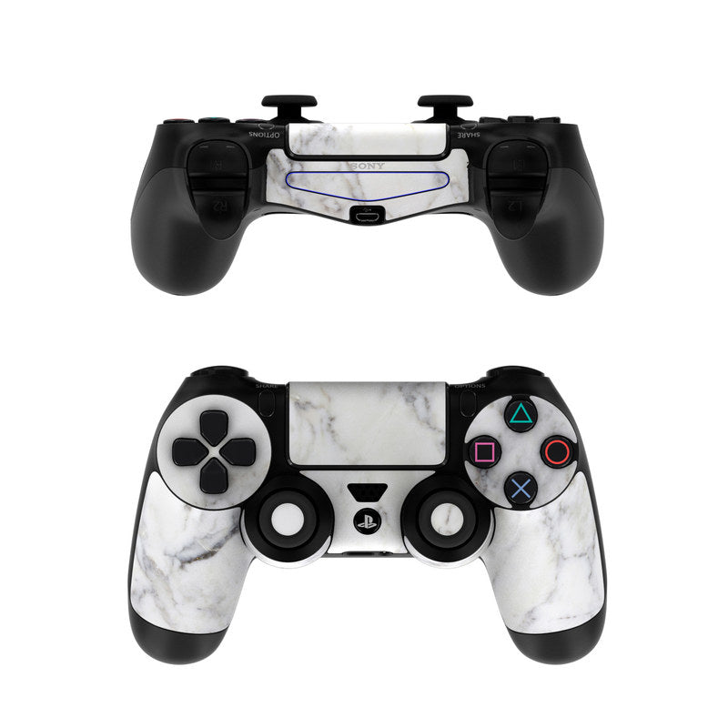 White Marble - Sony PS4 Controller Skin