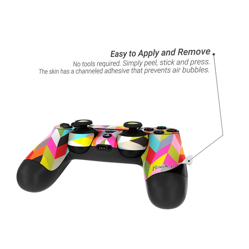 Ziggy Condensed - Sony PS4 Controller Skin