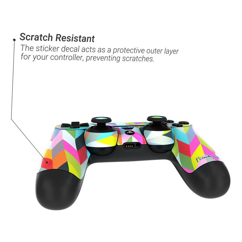 Ziggy Condensed - Sony PS4 Controller Skin