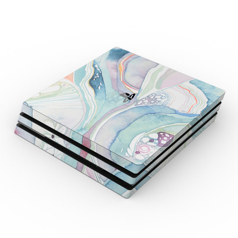 Abstract Organic - Sony PS4 Pro Skin