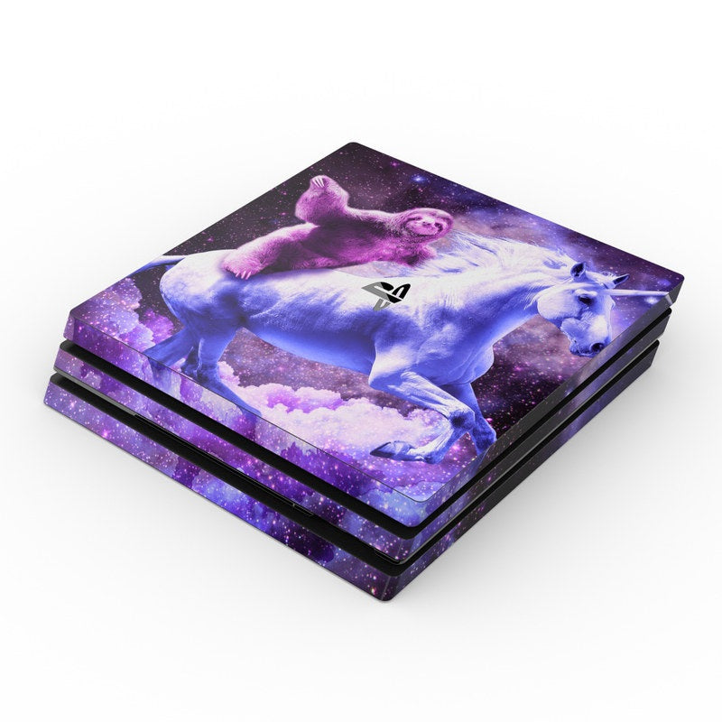 Across the Galaxy - Sony PS4 Pro Skin