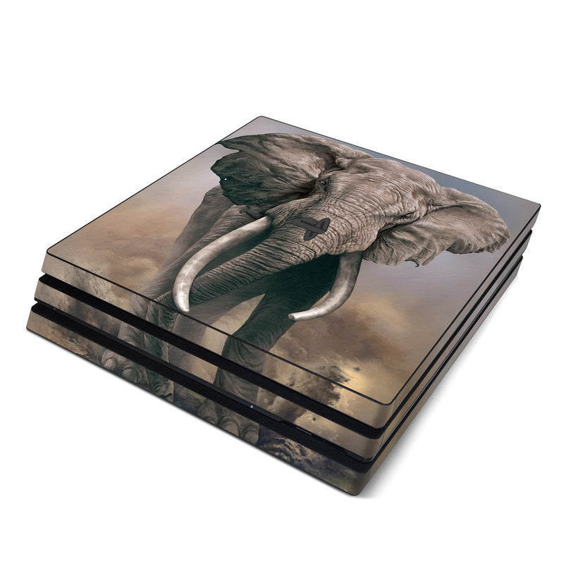 African Elephant - Sony PS4 Pro Skin