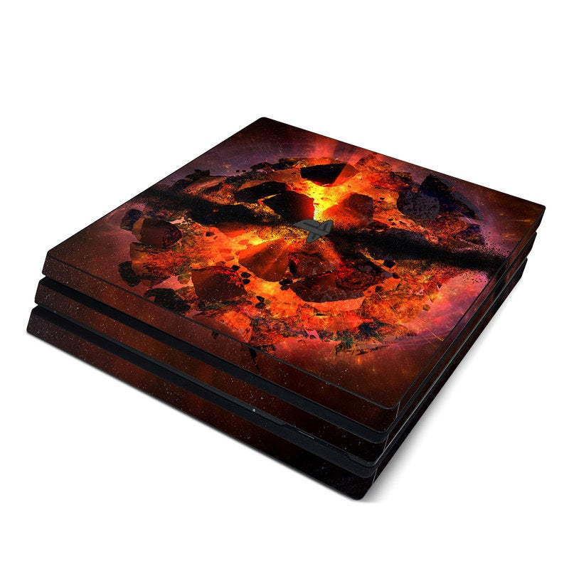 Aftermath - Sony PS4 Pro Skin