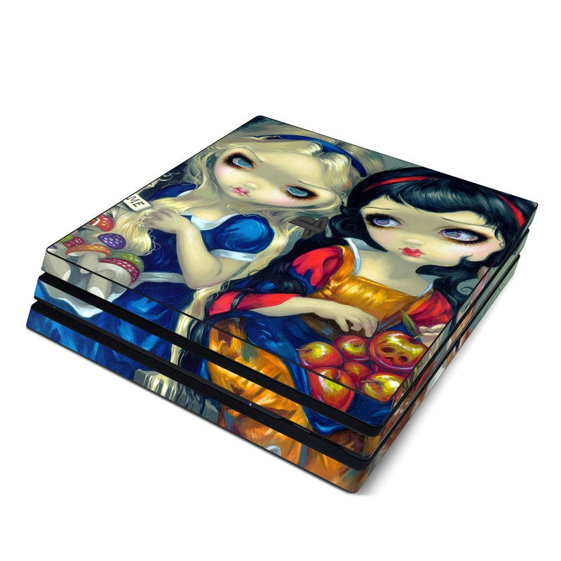 Alice & Snow White - Sony PS4 Pro Skin