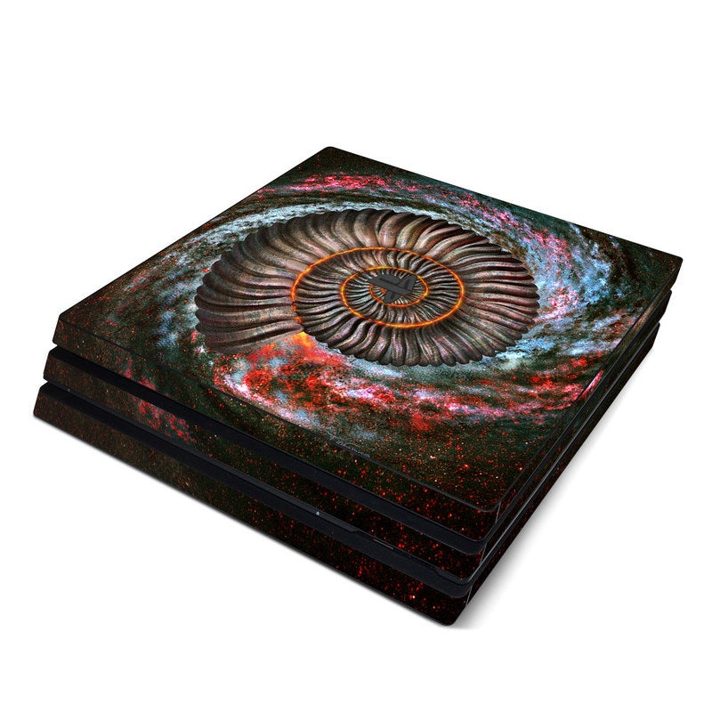 Ammonite Galaxy - Sony PS4 Pro Skin