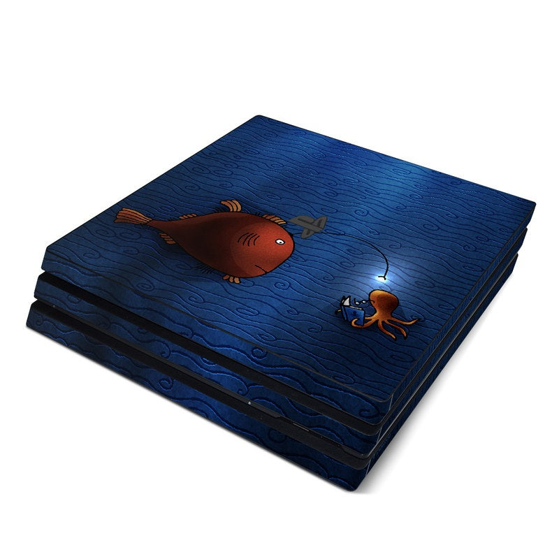 Angler Fish - Sony PS4 Pro Skin