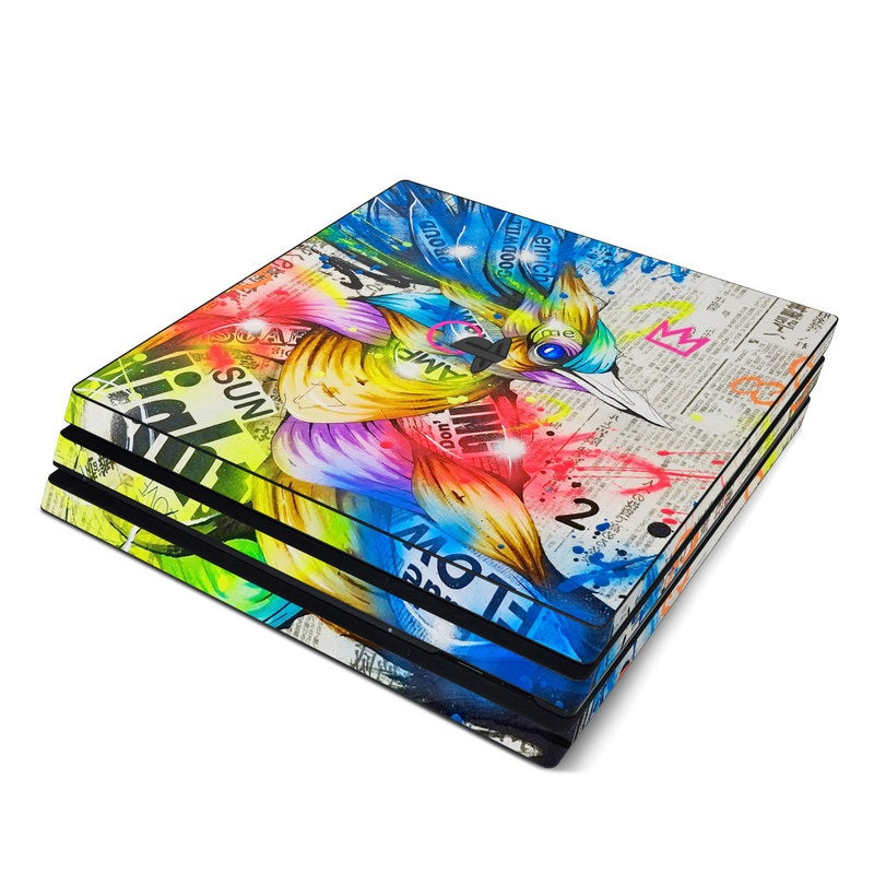 Aoitori - Sony PS4 Pro Skin