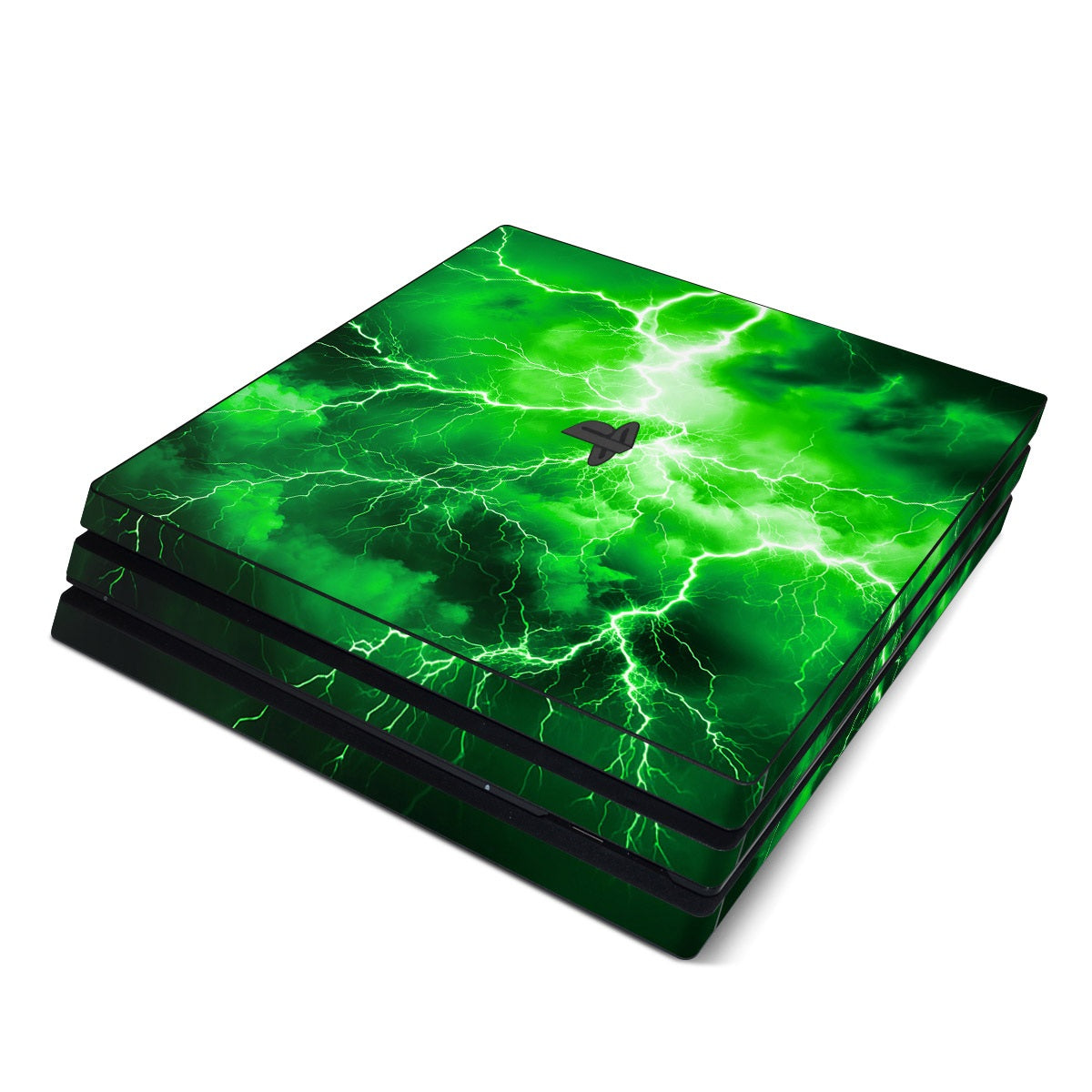 Apocalypse Green - Sony PS4 Pro Skin