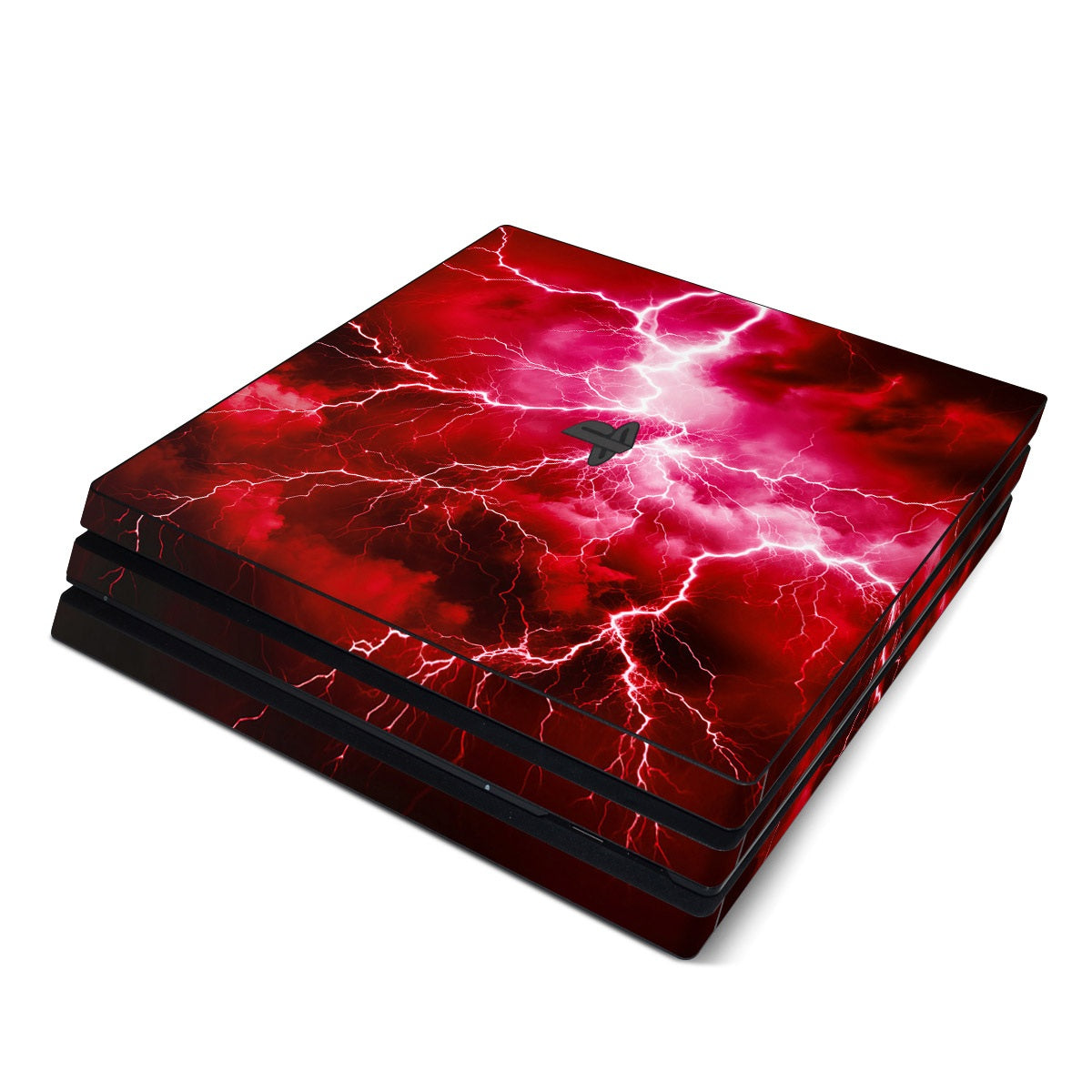 Apocalypse Red - Sony PS4 Pro Skin