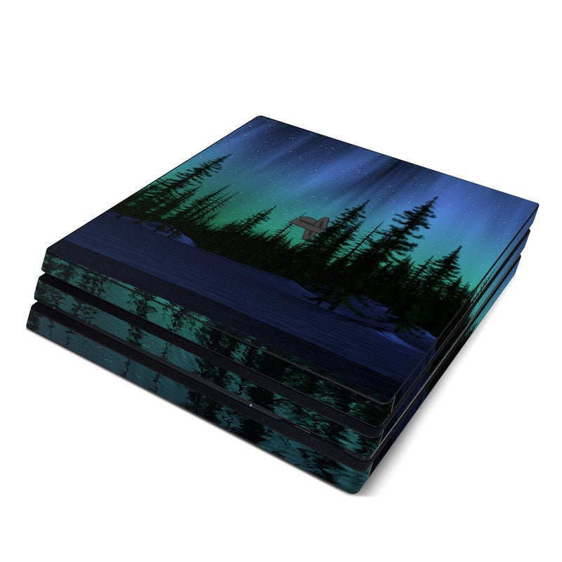 Aurora - Sony PS4 Pro Skin