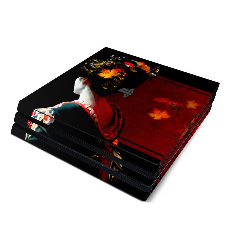 Autumn - Sony PS4 Pro Skin