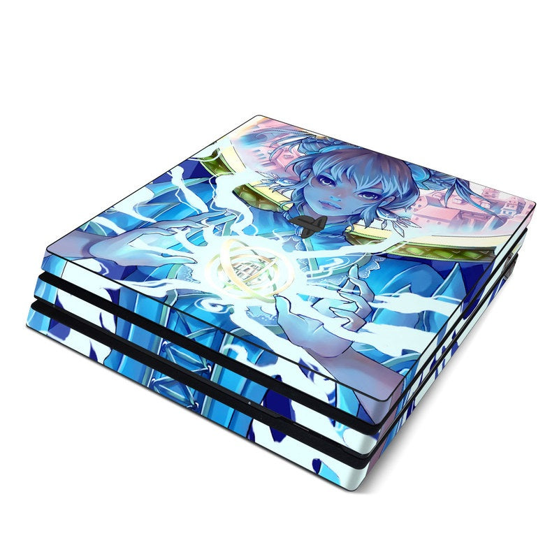 A Vision - Sony PS4 Pro Skin