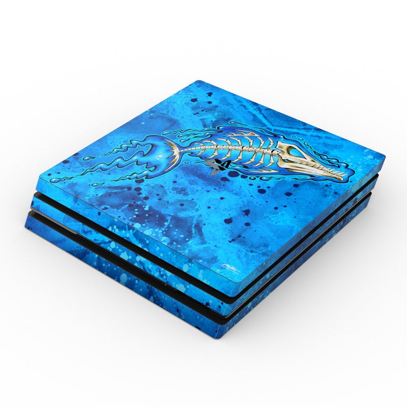 Barracuda Bones - Sony PS4 Pro Skin