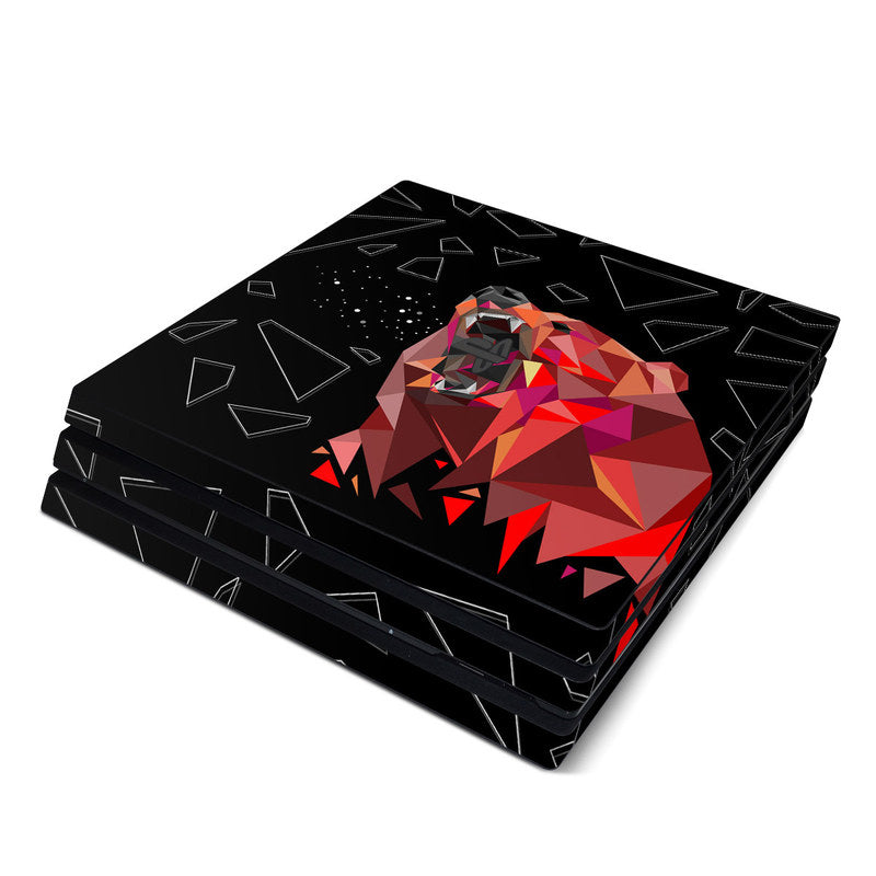 Bears Hate Math - Sony PS4 Pro Skin