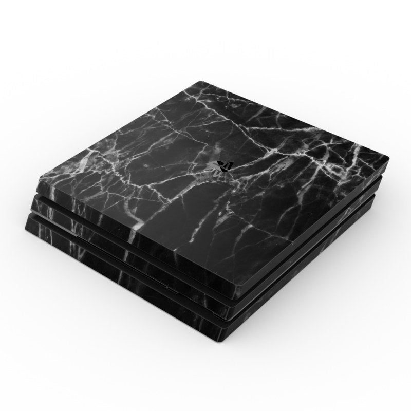 Black Marble - Sony PS4 Pro Skin