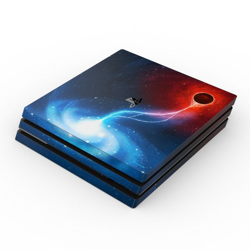 Black Hole - Sony PS4 Pro Skin