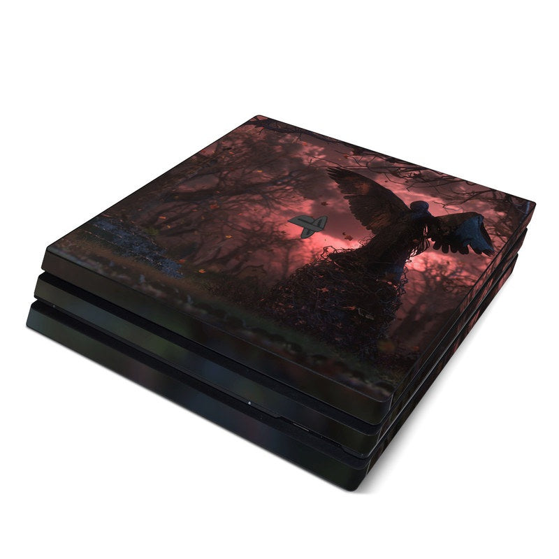 Black Angel - Sony PS4 Pro Skin