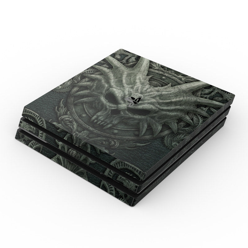 Black Book - Sony PS4 Pro Skin