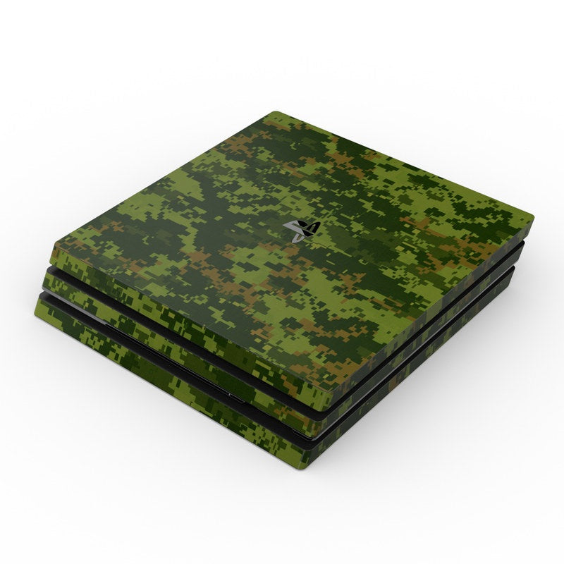 CAD Camo - Sony PS4 Pro Skin