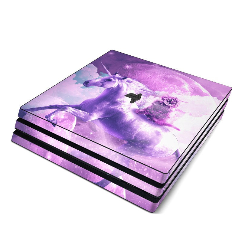 Cat Unicorn - Sony PS4 Pro Skin