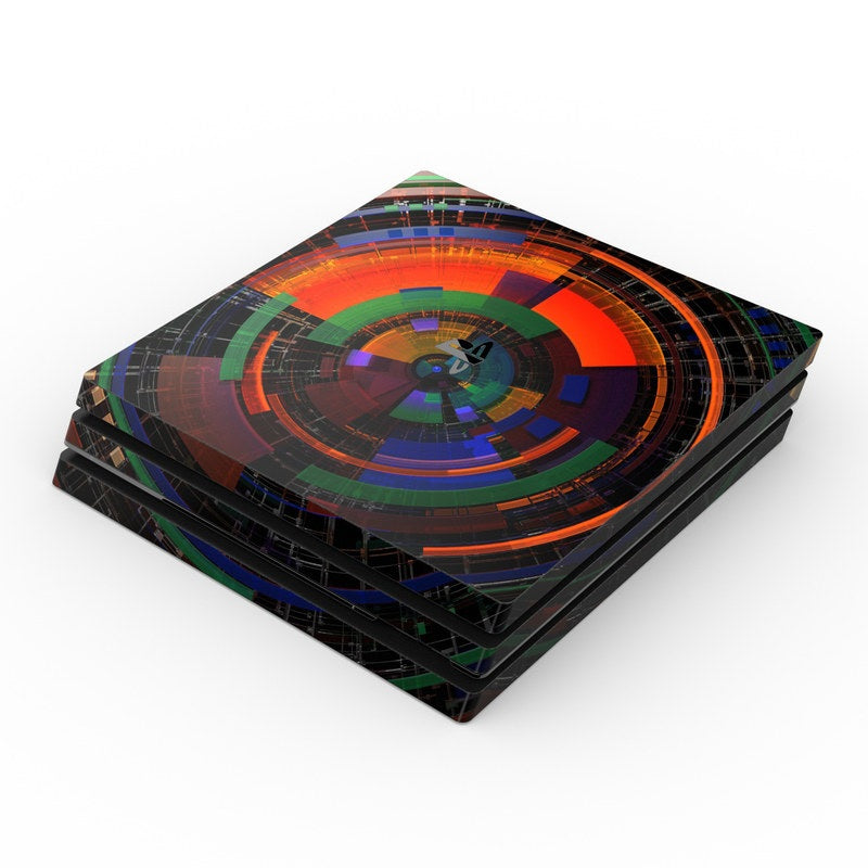 Color Wheel - Sony PS4 Pro Skin