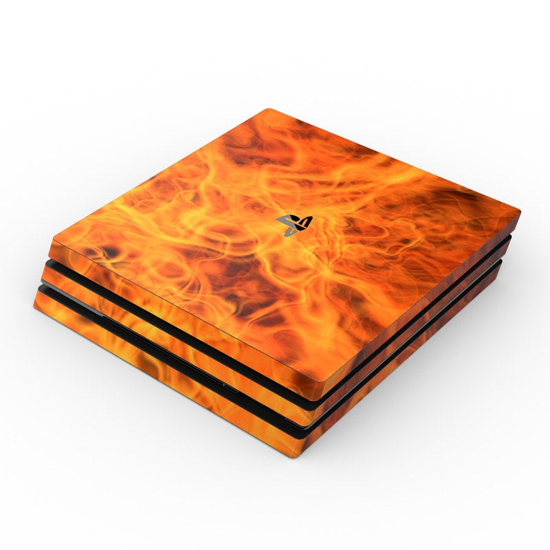 Combustion - Sony PS4 Pro Skin