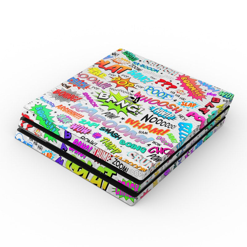 Comics - Sony PS4 Pro Skin