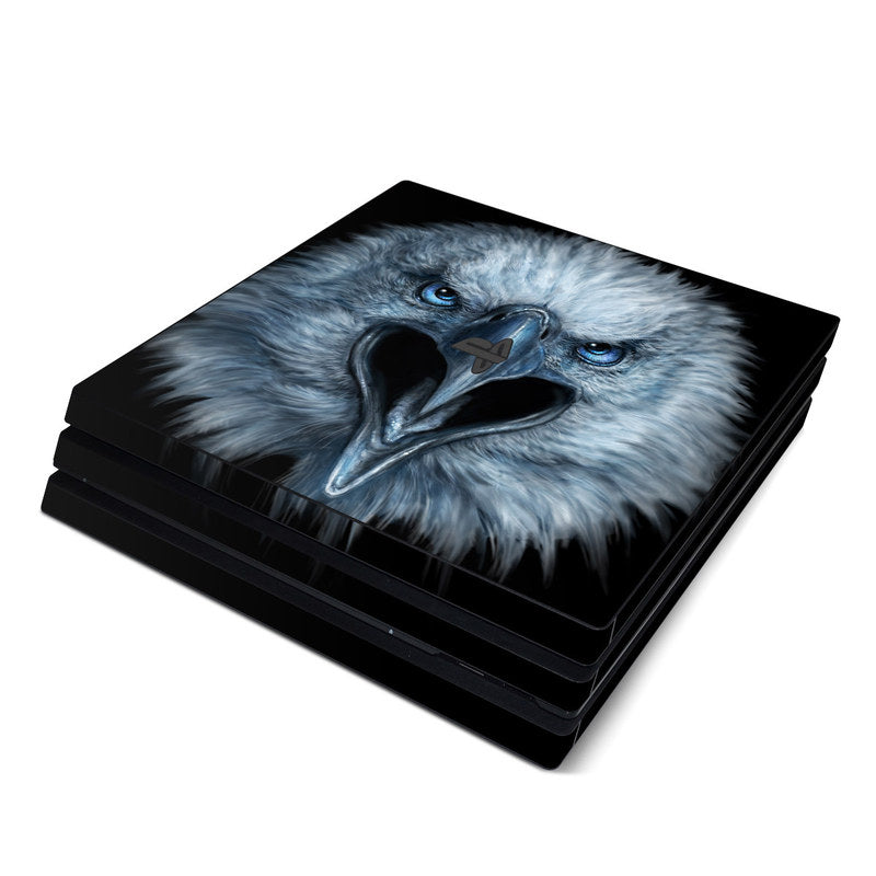 Eagle Face - Sony PS4 Pro Skin