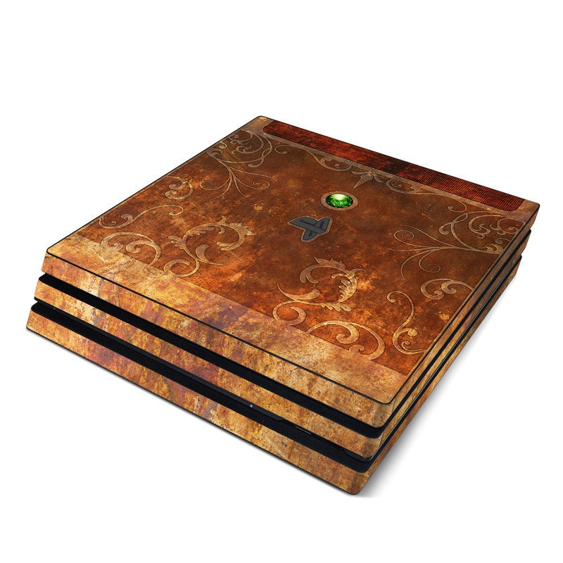 Electro Helo - Sony PS4 Pro Skin