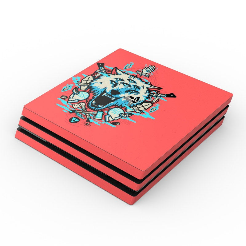 Ever Present - Sony PS4 Pro Skin