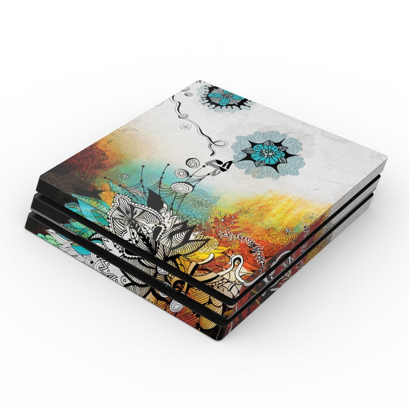 Frozen Dreams - Sony PS4 Pro Skin